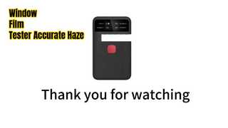 فيديو تشغيل جهاز اختبار أفلام تظليل النوافذ CHNSpec CT-26