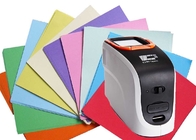 Xenon Lamp Sensor Portable Color Spectrophotometer 20000 Test Results Data Storage